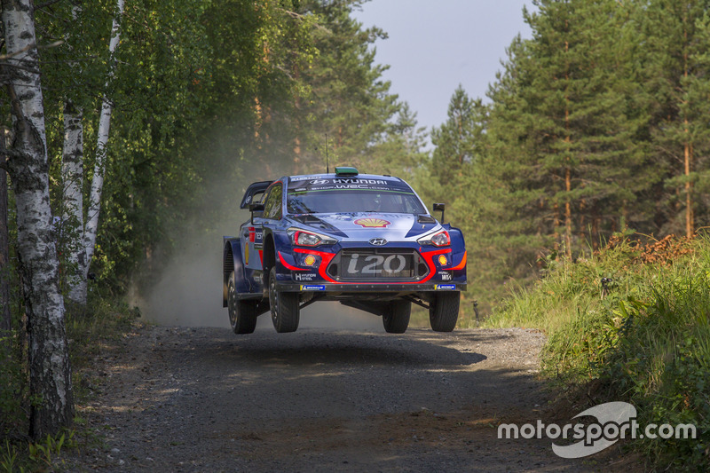 Hayden Paddon, Sebastian Marshall, Hyundai i20 WRC, Hyundai Motorsport
