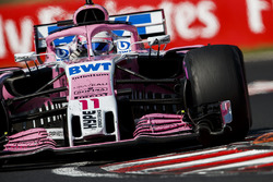Серхіо Перес, Force India VJM11