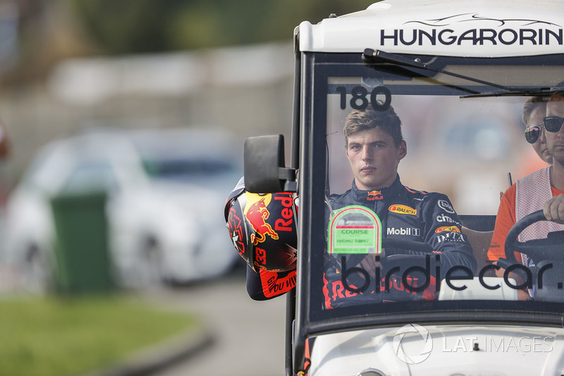 Max Verstappen, Red Bull Racing, gagal finis