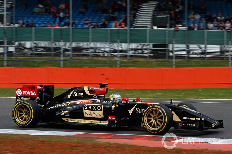 Lotus E22 berpelek 18 inci