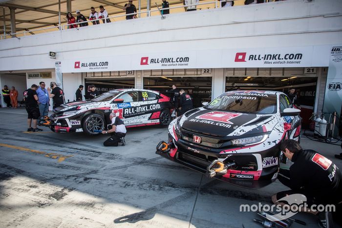 Yann Ehrlacher, ALL-INKL.COM Münnich Motorsport Honda Civic Type R TCR