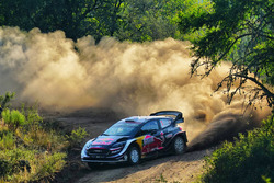 Sébastien Ogier, Julien Ingrassia, Ford Fiesta WRC, M-Sport Ford