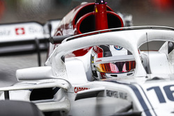 Charles Leclerc, Sauber C37 Ferrari