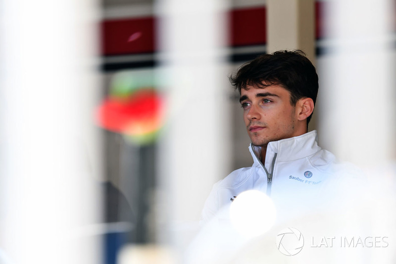 Charles Leclerc, Sauber