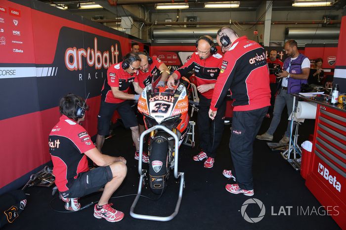 Marco Melandri, Aruba.it Racing-Ducati SBK Team