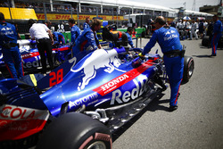 Брендон Хартлі, Toro Rosso STR13