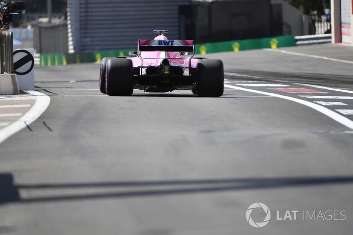 Sergio Perez, Force India VJM11
