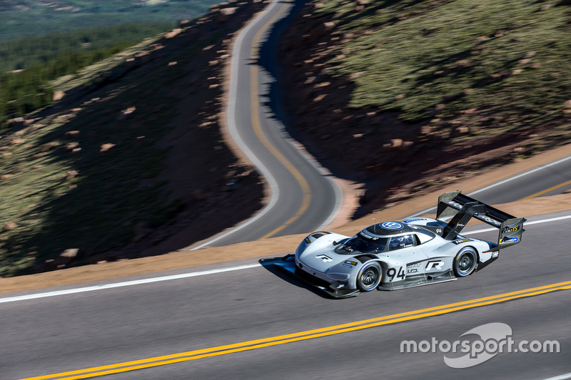 #94 Ромен Дюма, Volkswagen I.D. R Pikes Peak