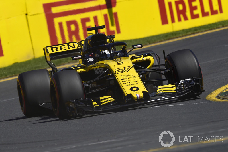 13. Nico Hülkenberg, Renault Sport F1 Team RS18
