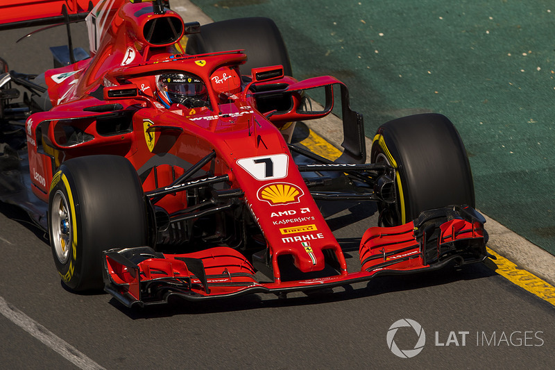 Raikkonen mengamuk setelah mengetahui strategi Vettel