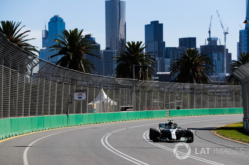 Valtteri Bottas, Mercedes AMG F1 W09