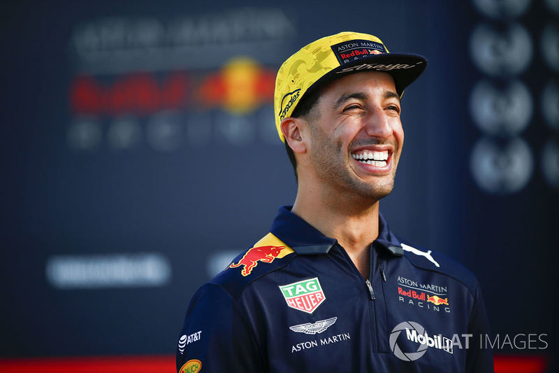 Daniel Ricciardo, Red Bull Racing