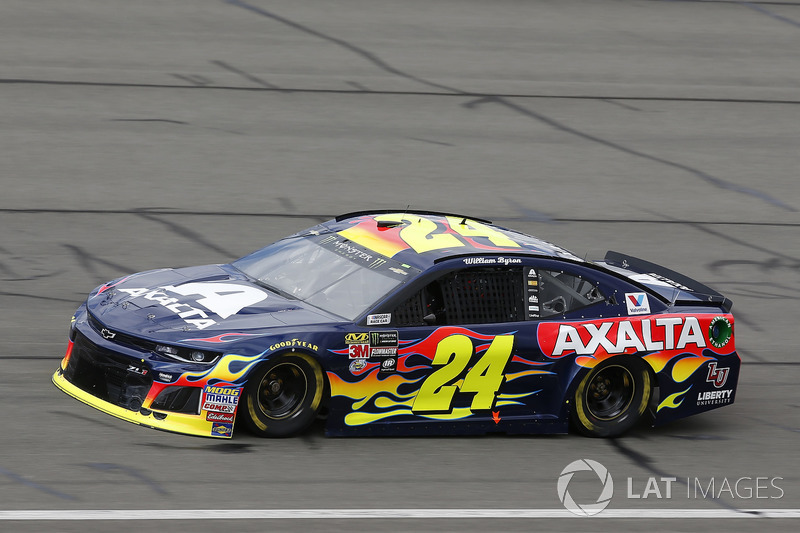 William Byron, Hendrick Motorsports, Chevrolet Camaro AXALTA