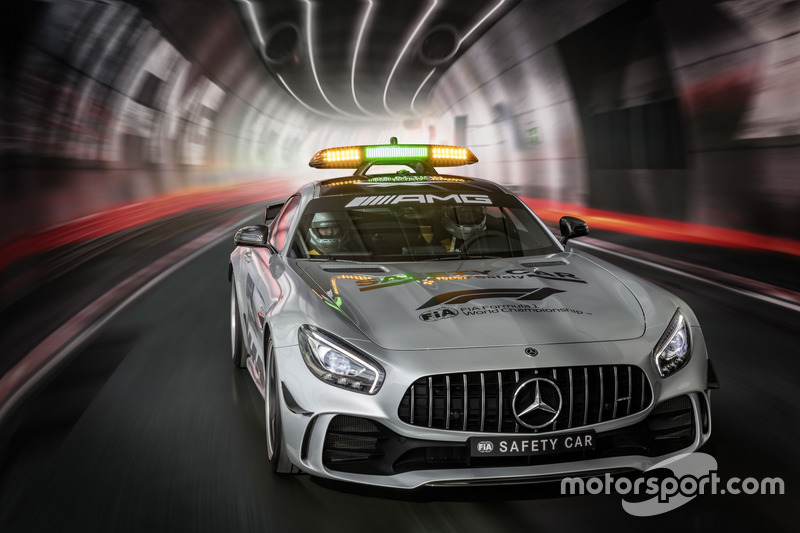 Mercedes-AMG GT R, Safety Car oficial da F1 2018