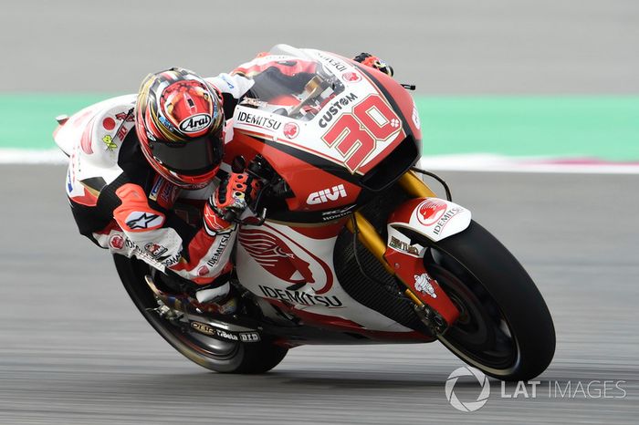 Takaaki Nakagami, Team LCR Honda