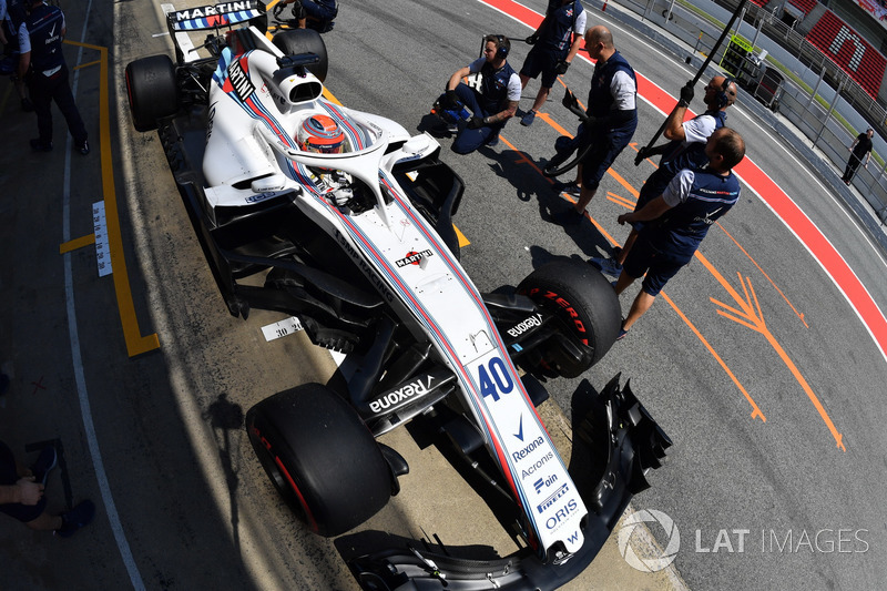 Robert Kubica, Williams FW41