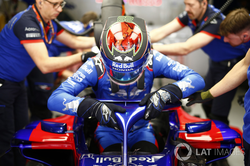 Brendon Hartley, Toro Rosso