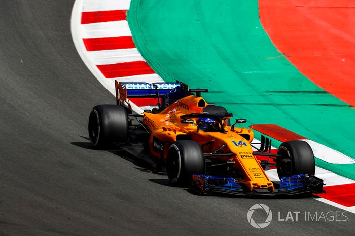 Fernando Alonso, McLaren MCL33