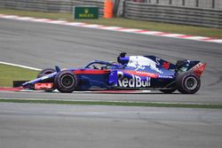 Brendon Hartley, Scuderia Toro Rosso STR13