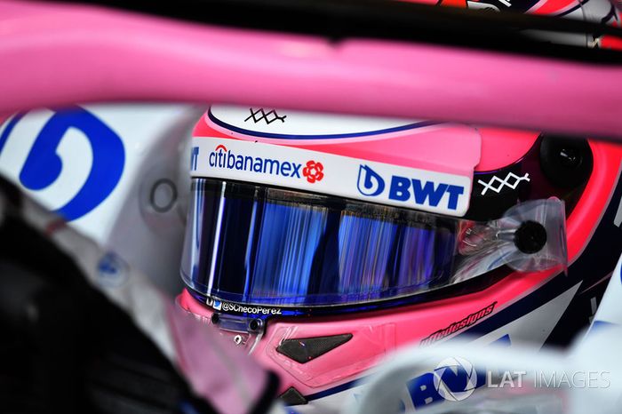 Sergio Pérez, Force India VJM11