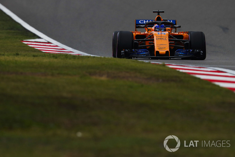 Fernando Alonso, McLaren MCL33 Renault