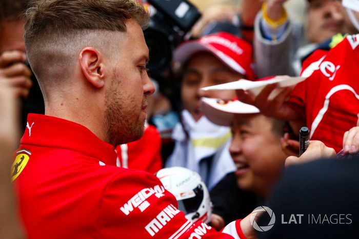 Sebastian Vettel, Ferrari