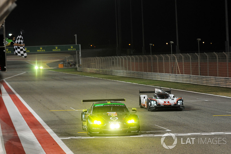 #98 Aston Martin Racing Aston Martin Vantage: Paul Dalla Lana, Pedro Lamy, Mathias Lauda