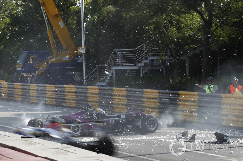 Crash, Sérgio Sette Câmara, Motopark with VEB, Dallara Volkswagen