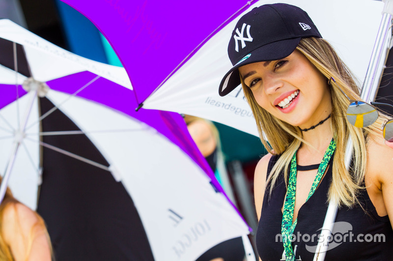 Grid Girl em Goiânia