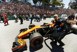 Stoffel Vandoorne, McLaren MCL32