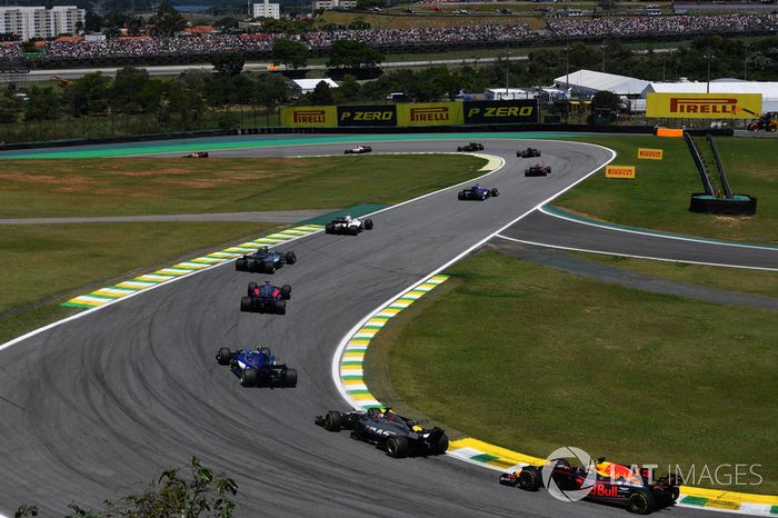 Acciones de la carrera