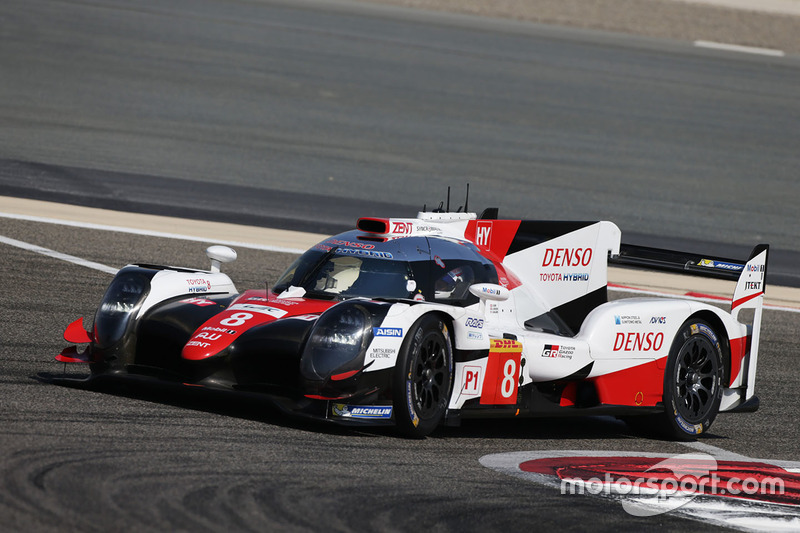 #8 Toyota Gazoo Racing Toyota TS050-Hybrid: Sébastien Buemi, Anthony Davidson, Kazuki Nakajima