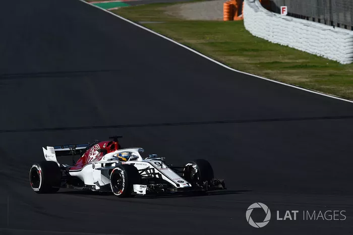 Marcus Ericsson, Alfa Romeo Sauber C37