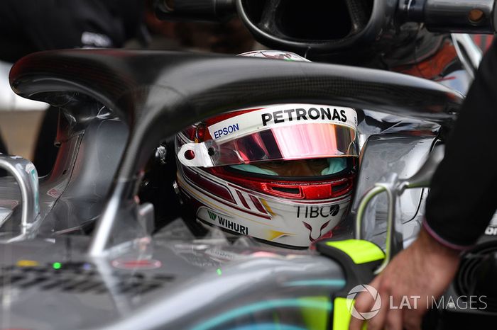 Lewis Hamilton, Mercedes-AMG F1 W09