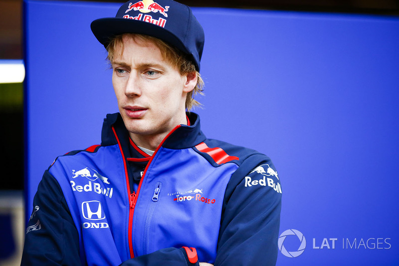 #28 Brendon Hartley, Scuderia Toro Rosso
