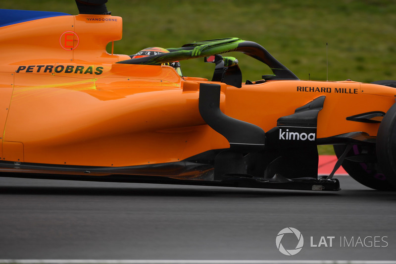 Стоффель Вандорн, McLaren MCL33