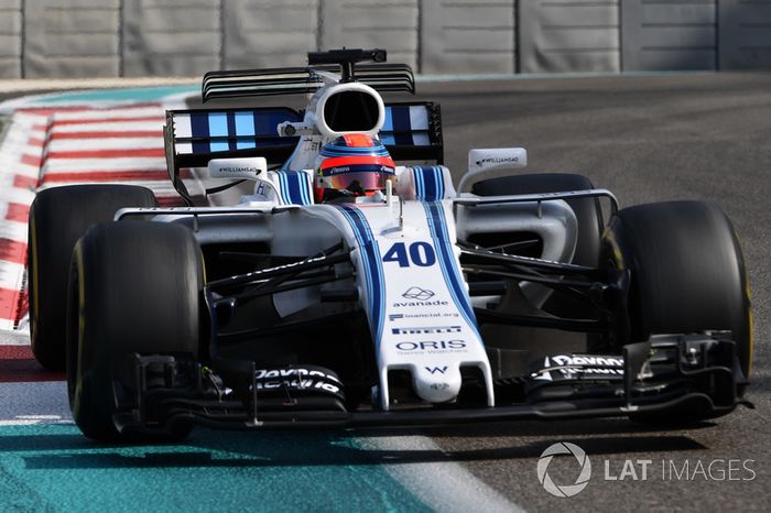 Robert Kubica, Williams FW40