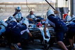 Robert Kubica, Williams FW40, pit stop
