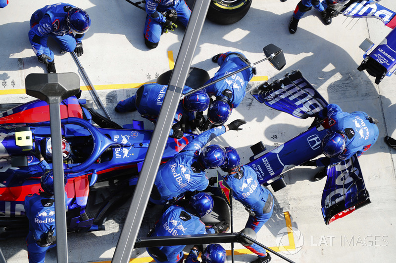 18e Pierre Gasly, Toro Rosso STR13 Honda