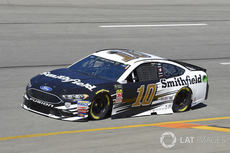 Aric Almirola, Stewart-Haas Racing, Ford Fusion Smithfield