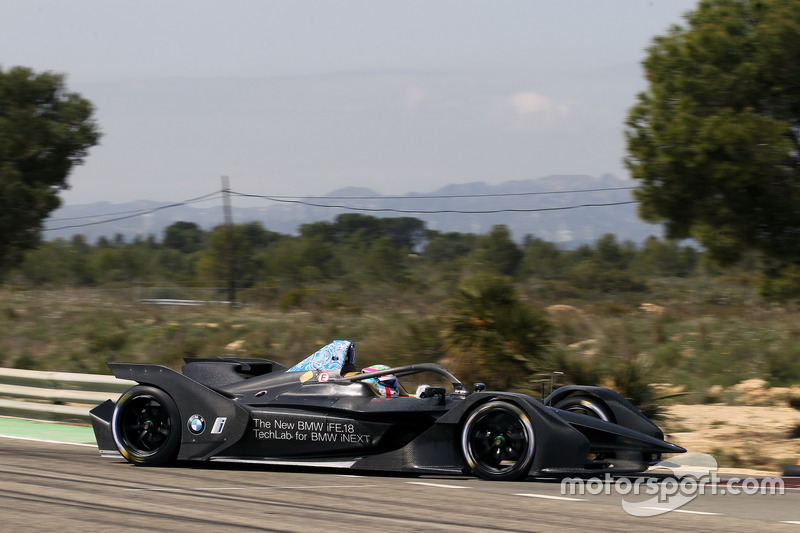 Bruno Spengler, BMW iFE.18