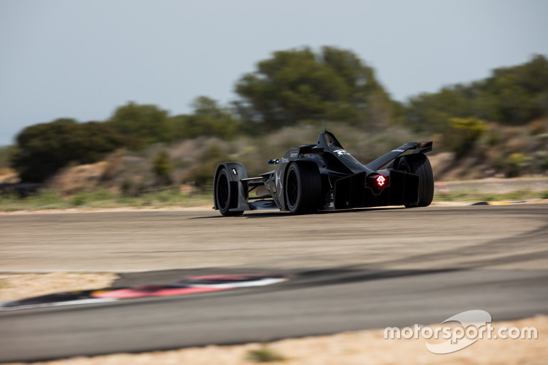 Stéphane Sarrazin, DS Virgin Racing