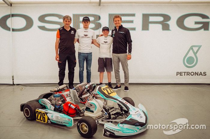 Nico Rosberg meluncurkan Rosberg Young Driver Academy