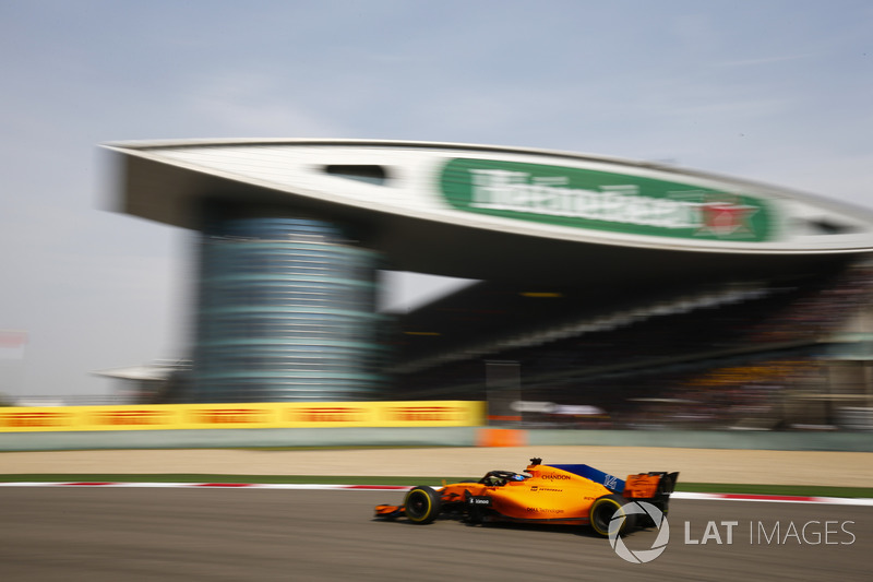 Fernando Alonso, McLaren MCL33 Renault