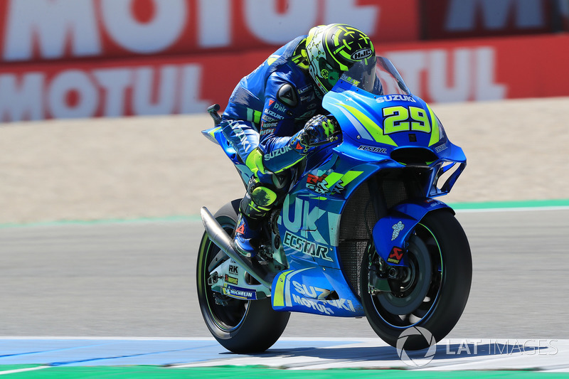Andrea Iannone, Team Suzuki MotoGP