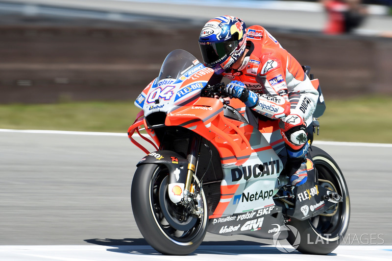 Andrea Dovizioso, Ducati Team