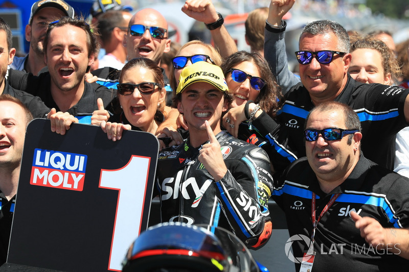 Race winner Francesco Bagnaia, Sky Racing Team VR46