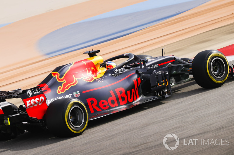 Daniel Ricciardo, Red Bull Racing RB14 Tag Heuer