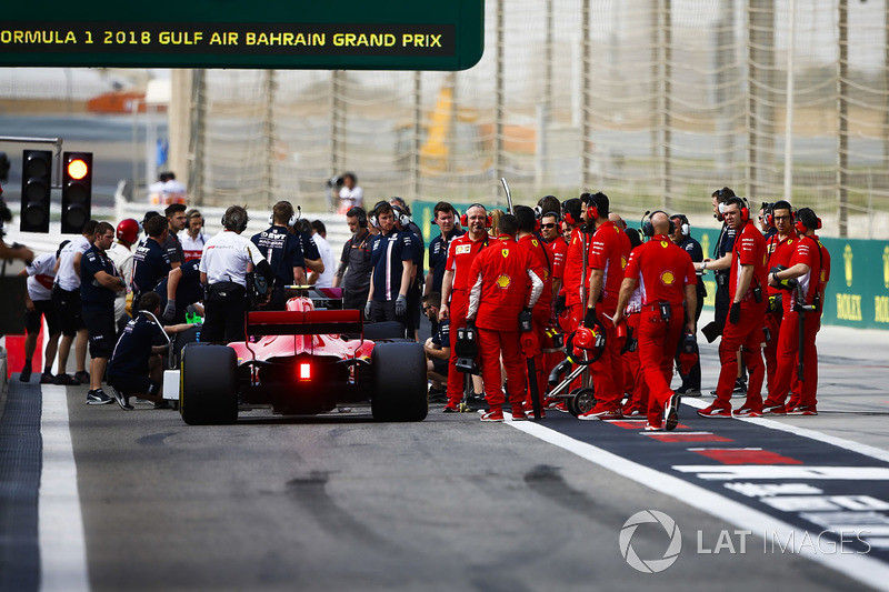 Кими Райкконен, Ferrari SF71H