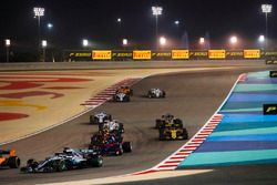 Lewis Hamilton, Mercedes AMG F1 W09, Brendon Hartley, Toro Rosso STR13 Honda, Max Verstappen, Red Bull Racing RB14 Tag Heuer, Carlos Sainz Jr., Renault Sport F1 Team R.S. 18, Marcus Ericsson, Sauber C37 Ferrari